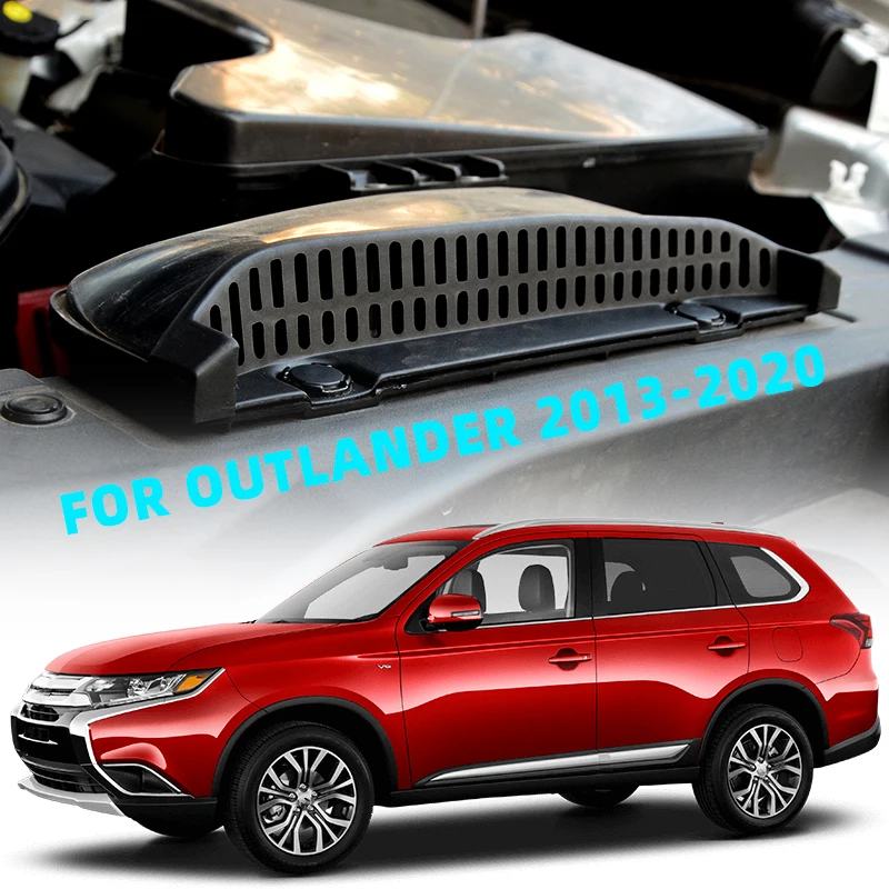 Наклейка на крышку автомобильного двигателя для Mitsubishi Outlander 2016 2017 2018 2019 2020 |