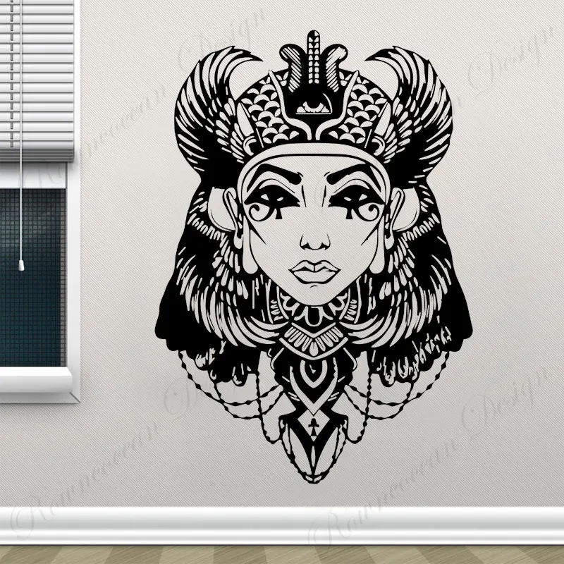 Настенная Наклейка с изображением Древнего Египта лекарств египетской королевы