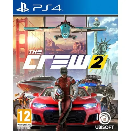 Игровая консоль The Crew 2 PS4 оригинальная Playstation 4 новая коллекция 2021 года |