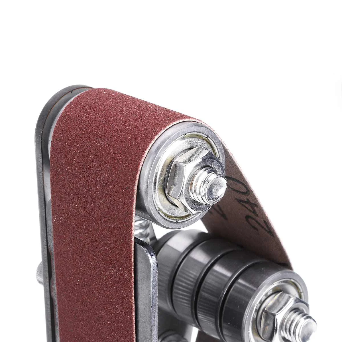 350 Вт мини электрический ленточный станок шлифовальный абразивные ленты DIY