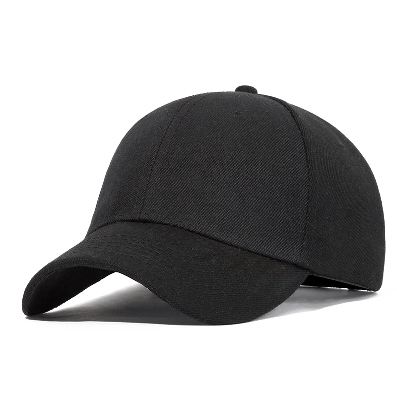 TRUENJOY Классическая однотонная женская бейсболка Мужская Повседневная Snapback хип-хоп шапка, кепка для спорта на открытом воздухе унисекс высокое качество