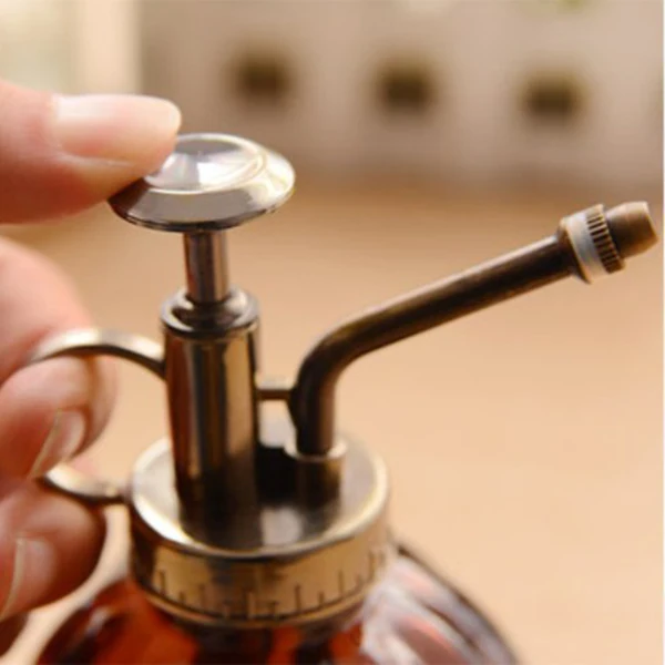 1 шт. спрей разбрызгиватель для бутылок система Ретро Старый стеклянный бутылка