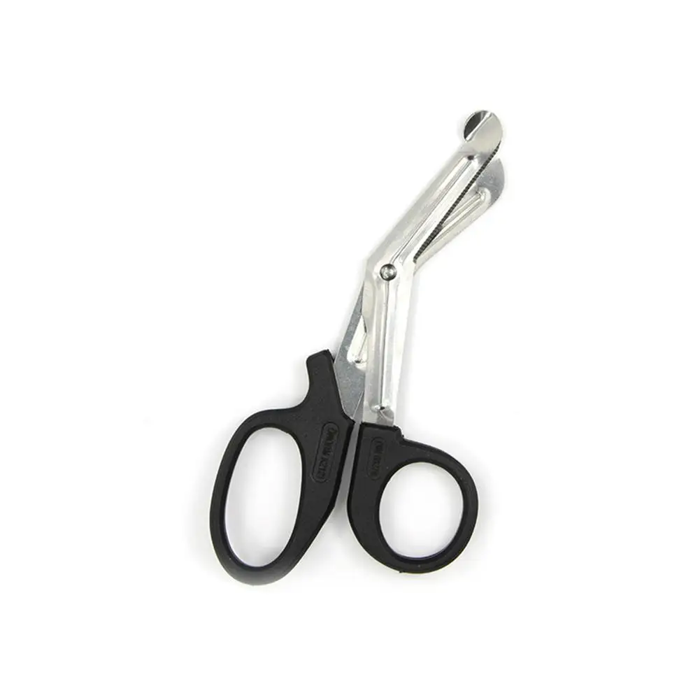 

1 Pcs 145mm Survive Paramedic Medical Rescue Scissor Nurse First Camp Hike Ifak Gauze Utility Aid Outdoor Sheer Emergency T W9L4
