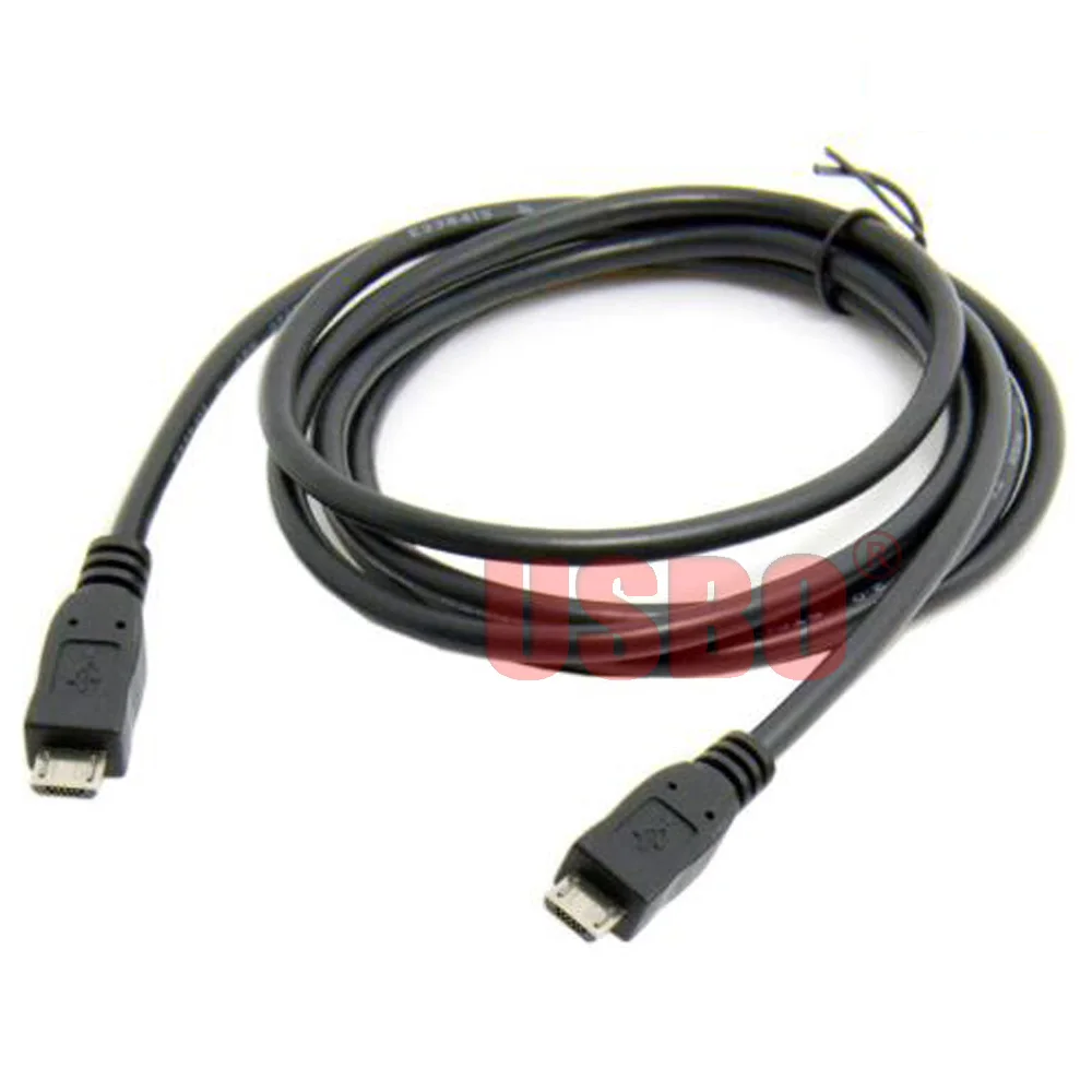 

Высококачественный черный 1,0 м кабель-удлинитель Micro USB для планшетов