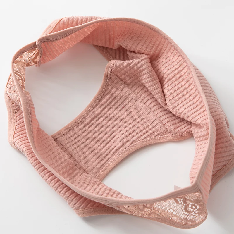 

Cotton Panty 3Pcs/lot Solid Women's Panties Comfort Underwear Skin-friendly Briefs For Women Sexy Low-Rise Panty Intimates