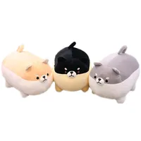 1Pcs 40cm/50cm New Angry Fat Shiba Inu Plush Toys Animal Stuffed Toys Children's Toys Soft Sofa Pillow Cushion Home Decor Gifts