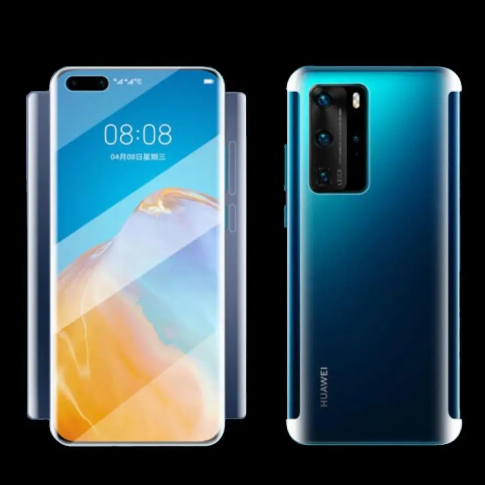 Гидрогелевая защитная пленка на весь экран для Xiaomi mi 11 Ultra Pro 10S мягкая ТПУ - купить