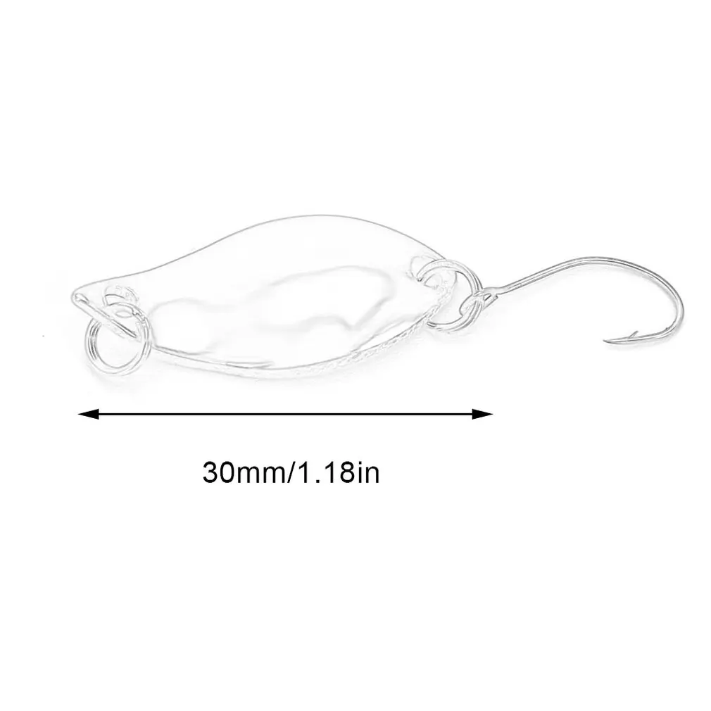 Makou блестки 12 комплектов ложевидных ракушек ивовые полностью металлические