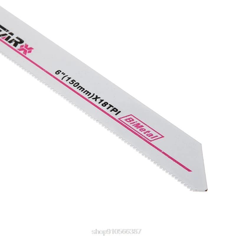 

Bi-Metal S922EF 150mm 6\" Reciprocating Saw Blade Effective For Cutting Wood Woodworking N19 20 Dropshipping