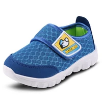 2020 fashionable children infant kids baby girls boys solid stretch mesh net breathable sport run sneakers shoes