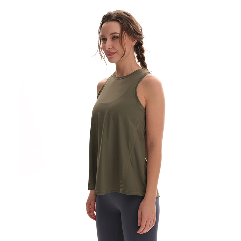 Yoga Vest Female Cross Beauty Back Sports Shirt Running Fitness Sport Tank Top Sports Wear For Women Gym