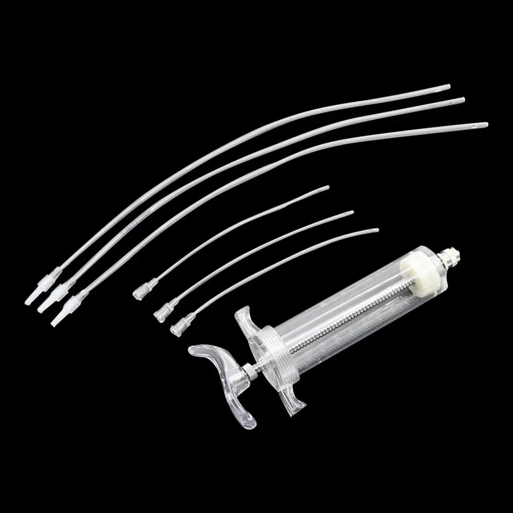 Шприц для кормления птиц мягкая трубка отвара оральных 30 см/13 5 см силиконовая