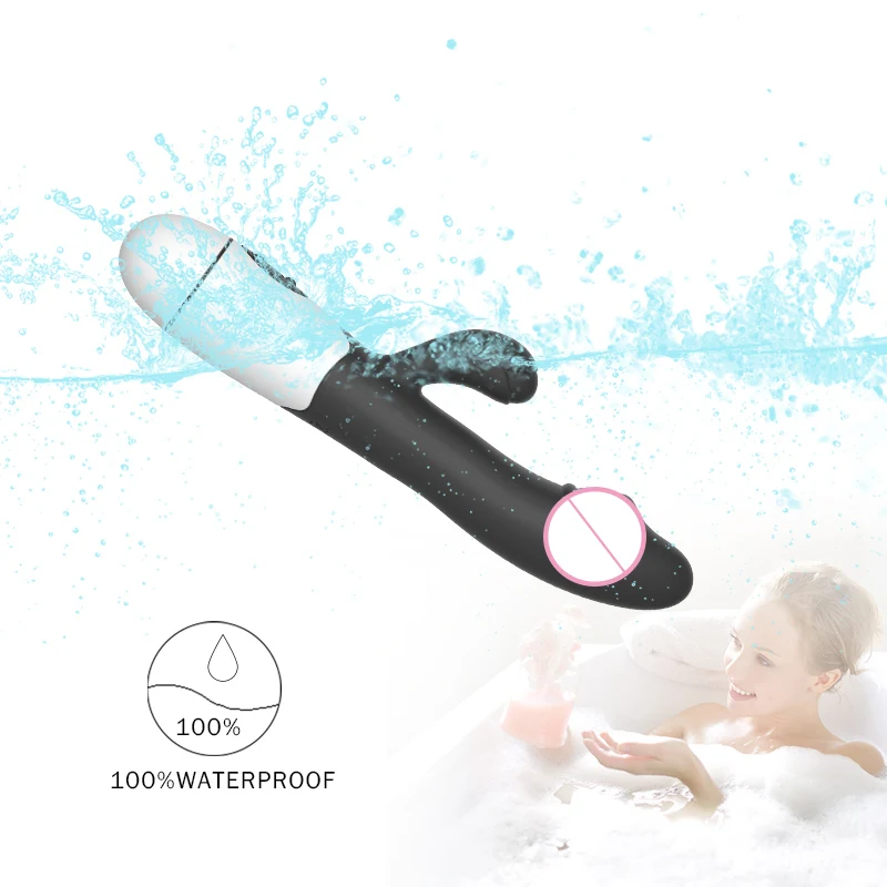 30 Speed Dildo Rabbit Vibrator G Spot Vagina Clitoris Vibrators Female Electric Motor Massager Masturbation Sex Toy for Women | Красота и