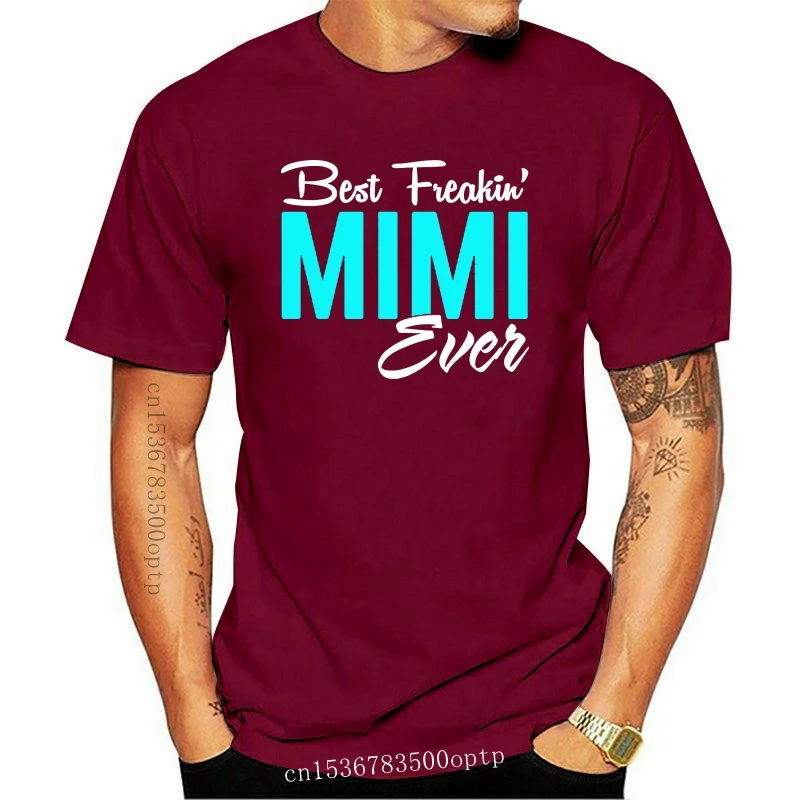 

Новые мужские футболки, лучшие повседневные футболки MIMI EVER (синие), женские и мужские футболки