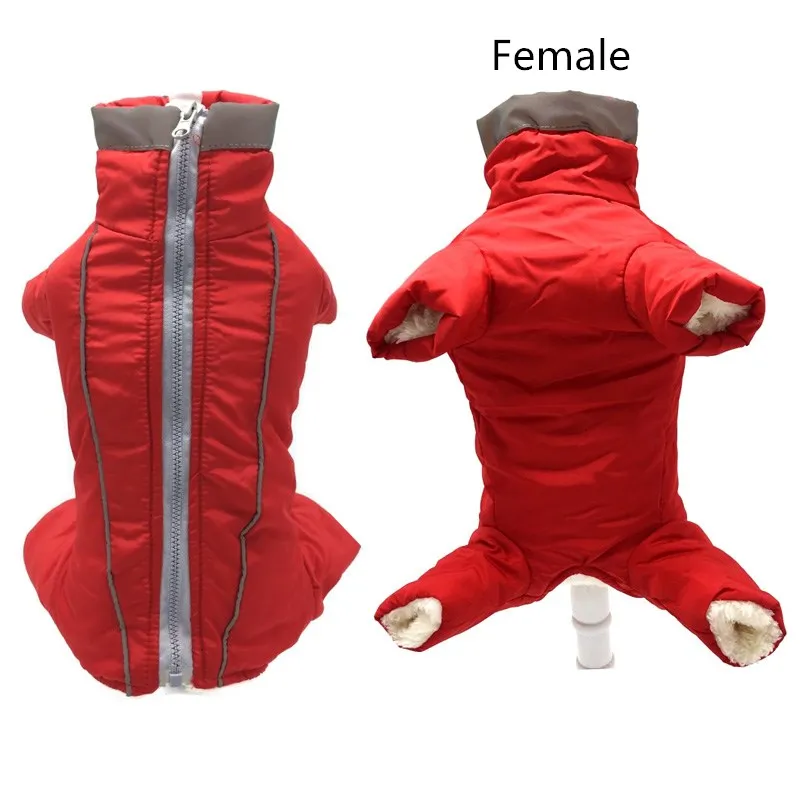 Одежда для собак зимняя теплая одежда маленьких водонепроницаемая куртка щенков
