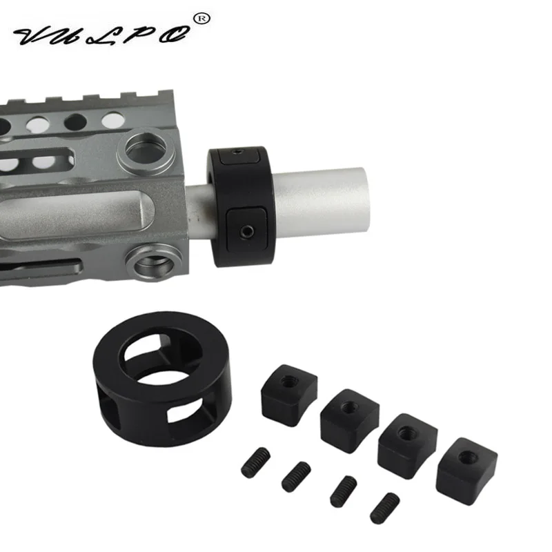 

Охотничья Накладка для страйкбола VULPO, устойчивое кольцо для Jinming8 Jinming9 BD556 HK416 AR15 TTM, аксессуары для пейнтбола