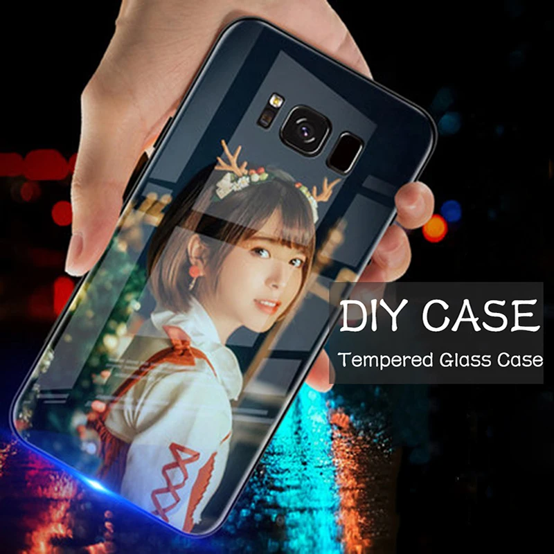 DIY чехол из закаленного стекла для телефона VIVO X30 X27 Pro X23 симфония издание X21 X21i X20 X9