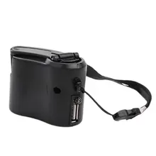 Hand Crank Charger Manual Generator Mobile Phone Emergency Charger Usb Charger Emergency Charge Usb
