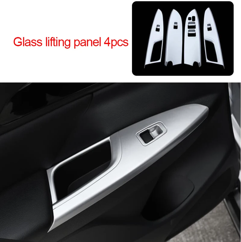 For Mitsubishi Eclipse Cross 2017-2020 ABS chrome Glass lifting panel 4pcs | Автомобили и мотоциклы