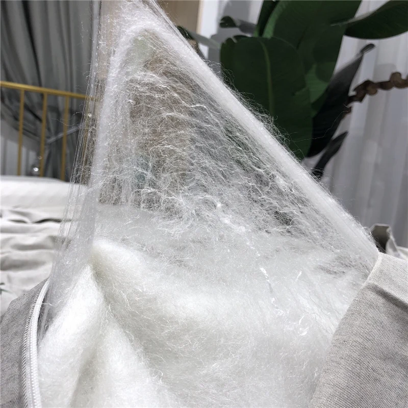 2020 бамбуковое мягкое одеяло из шелка тутового шелкопряда с вышивкой чистый