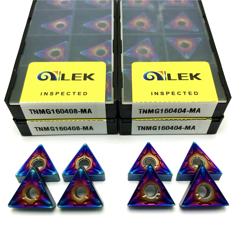 Твердосплавные пластины TNMG160404 TNMG160408