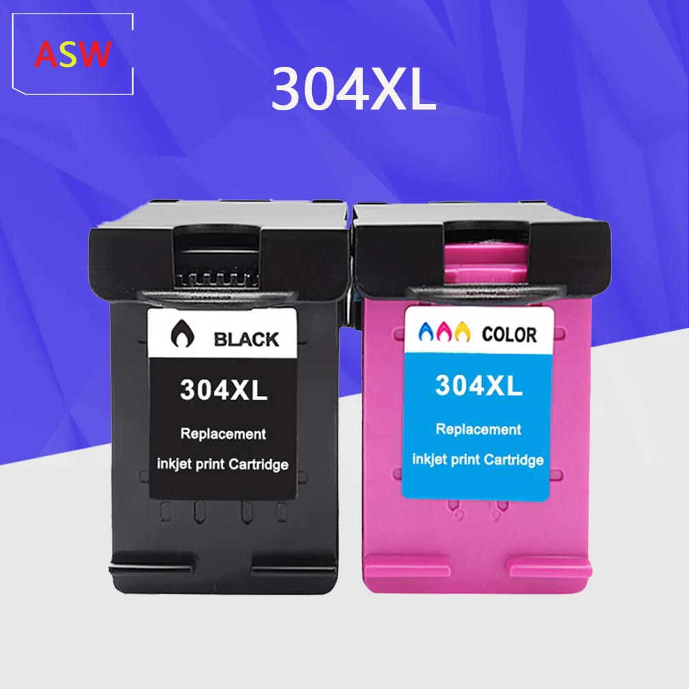 Чернильный картридж ASW 304 304XL замена для принтера Hp304 XL Deskjet Envy 2620 2630 2632 5030 5020 5032 3720