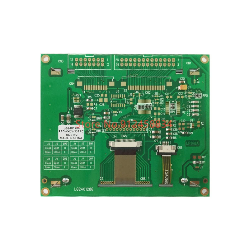 Сенсорная панель 240128 COG UC1608X SPI 3 В или 5 модуль ЖК-дисплея с широкой температурой