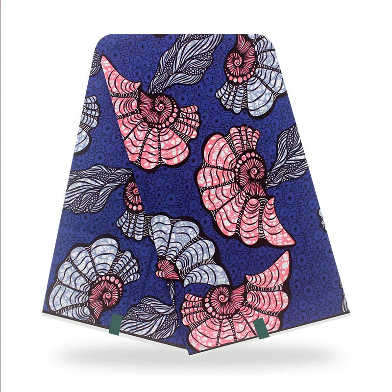 Новейшая восковая ткань Анкара высокое качество настоящий восковой хлопок принт