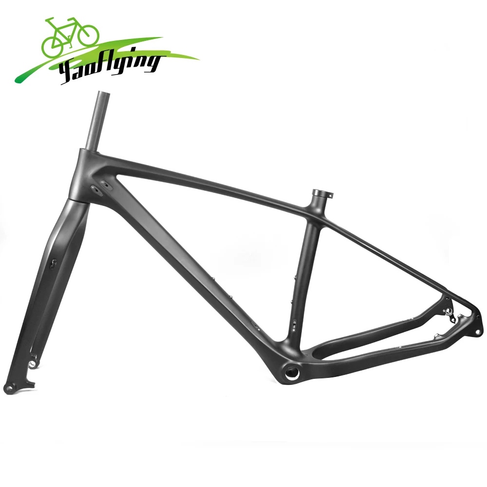Углеродная рама для велосипеда с вилкой 26er BSA Углерод снежного углеродным