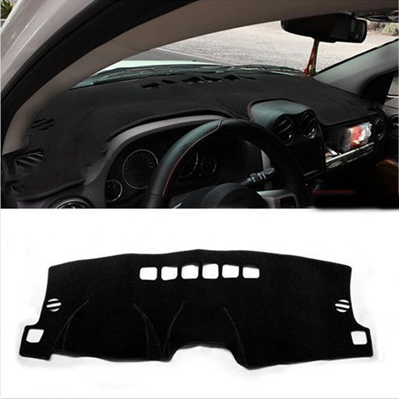 Автомобильный коврик для приборной панели Солнцезащитный нескользящий Накладка