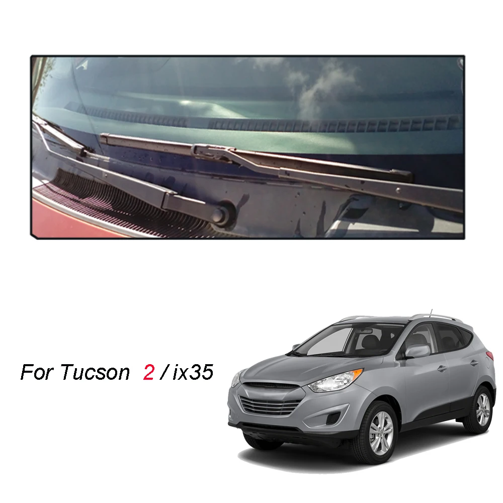 Фото Щетки стеклоочистителя Misima для Hyundai IX35 Tucson MK2 LM 2010-2015, 2011 2012 2013 2014 №2