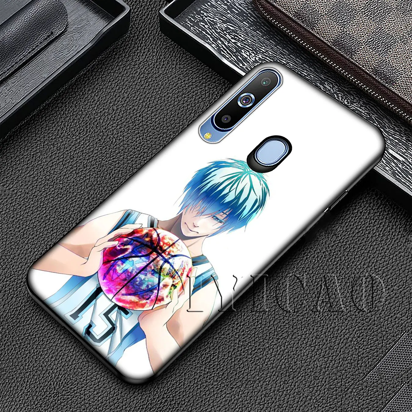 Чехол IYICAO Kuroko No для баскетбола Мягкий силиконовый чехол Samsung Galaxy A70 A60 A50 A40 A30 A20 A10 M10