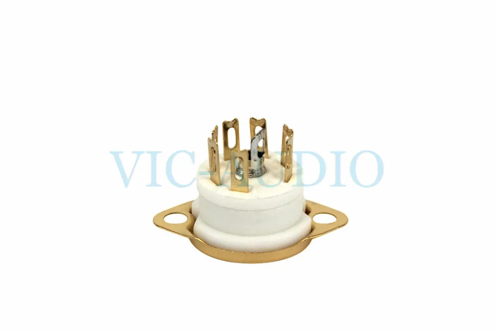 5 шт. 7Pins электронные ламповая панель для 6J1 6X4 6J2 6J3 6J4 6J5 6Z4 2P2 EC92 6A2 с вакуумными трубками Керамика разъем