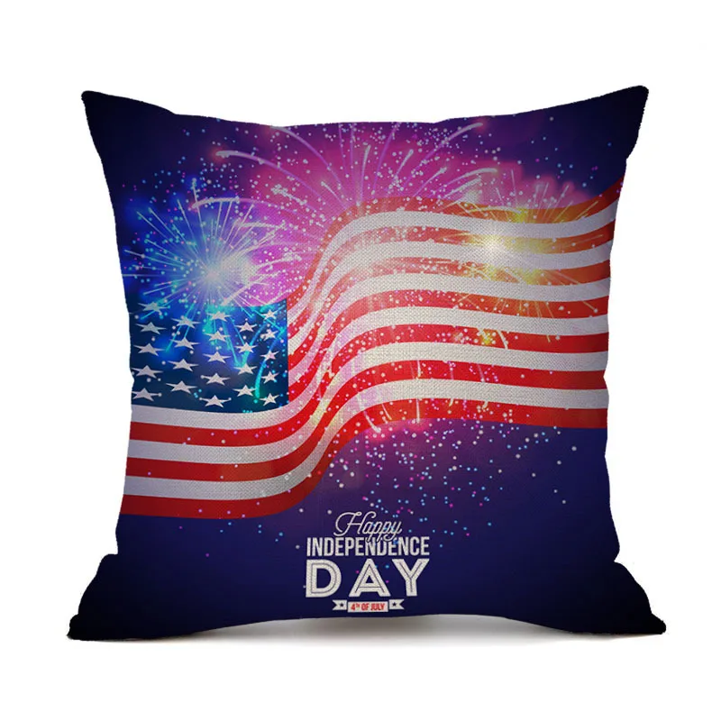 

Cushion English Pillowcases Sofa Car Home Decor Pillowcases London Style Lost Pillowcases Independence Day