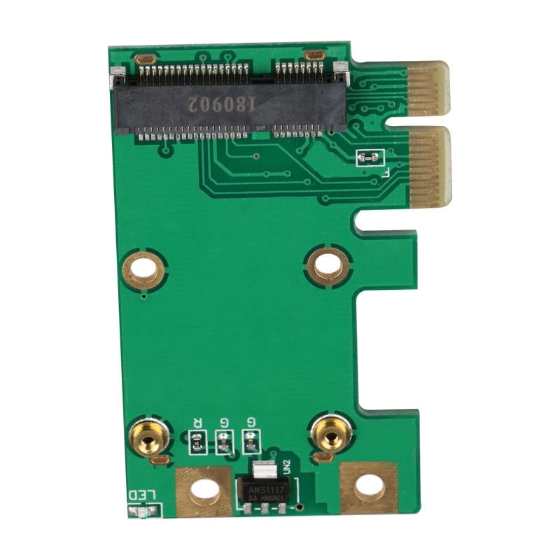 Замените адаптер PCI-E на Mini деталь адаптера PCI Express PCIe | Компьютеры и офис