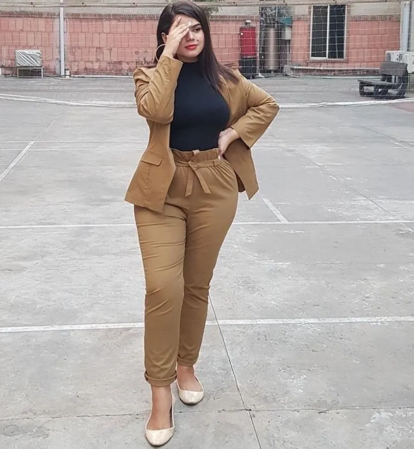 

Брючный костюм, женские костюмы, женский официальный деловой офисный костюм из 2-х предметов, куртка + брюки, костюмы, блейзер, наряд для боссажинок, женские комплекты на заказ