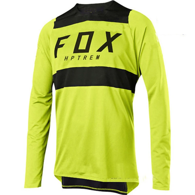 

Motorcycle Mountain Bike Downhill Team Jersey MTB Offroad fxr Bicycle Locomotive Shirt Cross Country Mountain Hptrem Fox Jersey