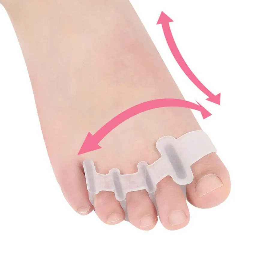 2 шт. ортопедический силиконовый корректор вальгусной деформации | Красота и