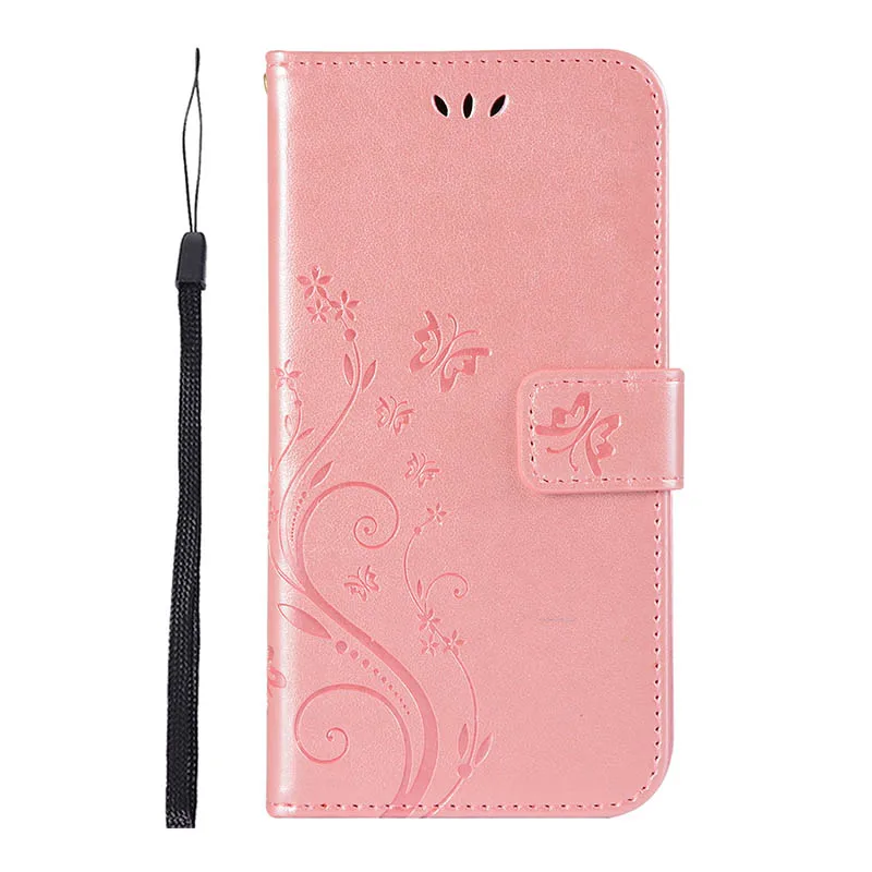 Rose Gold Butterfly Чехол для huawei Honor 9 10 20 Lite 8A 8X чехол для телефона для huawei P Smart P20 Pro P9 Lite mate 20 Lite B95 - Цвет: Rose Gold Butterfly