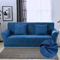 solid color elastic chair sofa cover stretch sofa covers for living room couch spandex chair protector slipcover 1234 seater