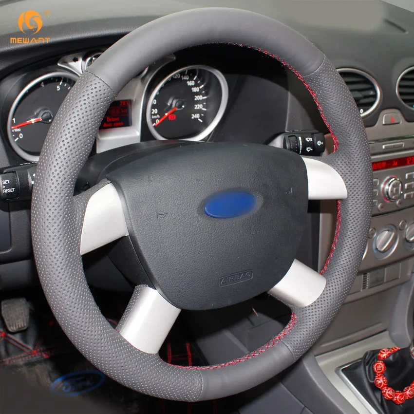 MEWANT черная искусственная кожа фотоаксессуары для Ford Kuga 2008 2011 Focus 2 2005 аксессуары