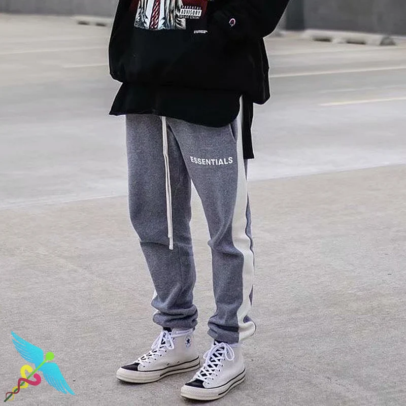 

Essentials Pants Men Women Fashion Casual High Quality Letter Logo Print Color Match Sweatpants Joggers Ankle-Length Pant