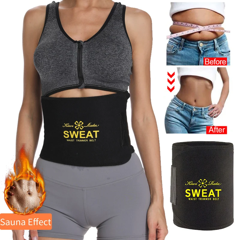 

Womens Waist Trainer Sauna Sweat Belts Tummy Control Girdle Body Shaper Belt Weight Loss Corset Waist Cinchers Trimmer Shapewear