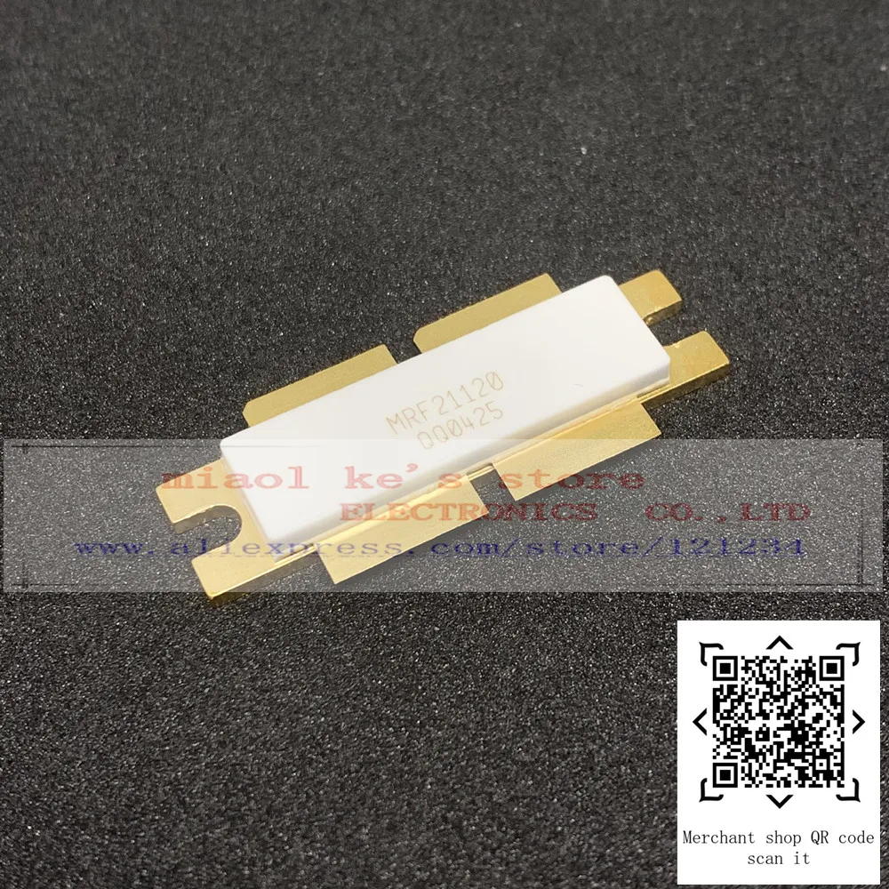 [1 шт.] 100% оригинал: MRF21120 PRF21120 MRF21120R6 [28 в 1000мА 120 Вт 2170 МГц NI-1230/Чехол 375D-04]