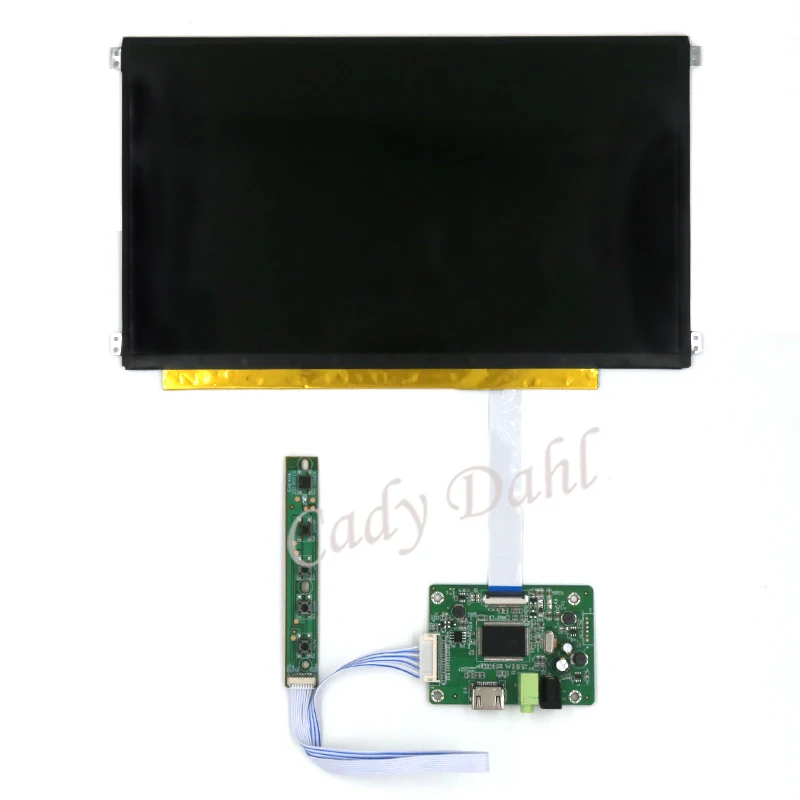 11,6 дюймов HD ips 1920x1080 EDP 1080 ЖК-дисплей матричный монитор с HDMI ЖК-контроллер плата модуль для Raspberry Pi Windows PC - Цвет: LCD Kit