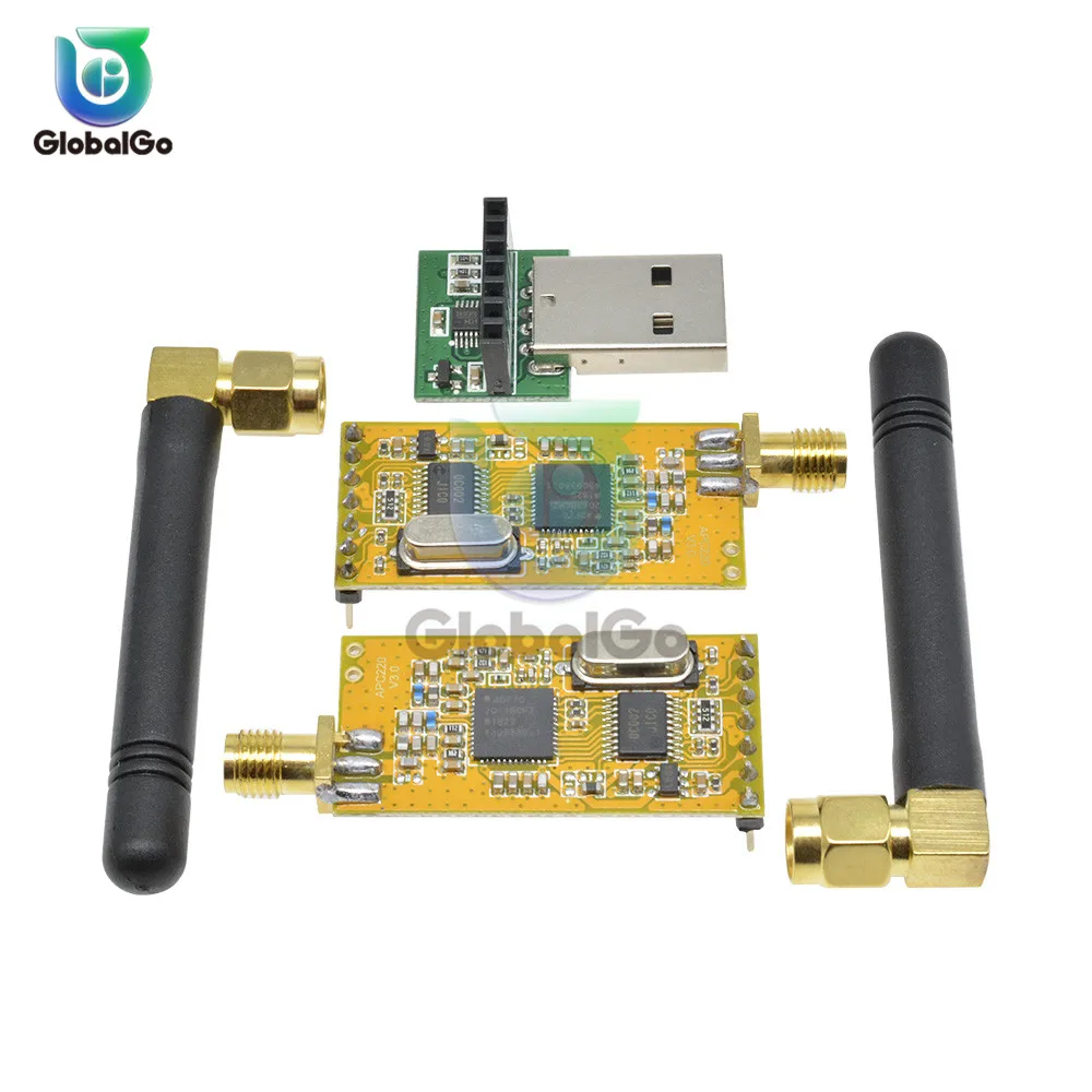 APC220 беспроводной комплект USB конвертер RF серийные модули данных с антеннами |