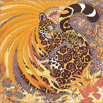 Высококачественный 100% натуральный шелковый шарф женские яркие цветные