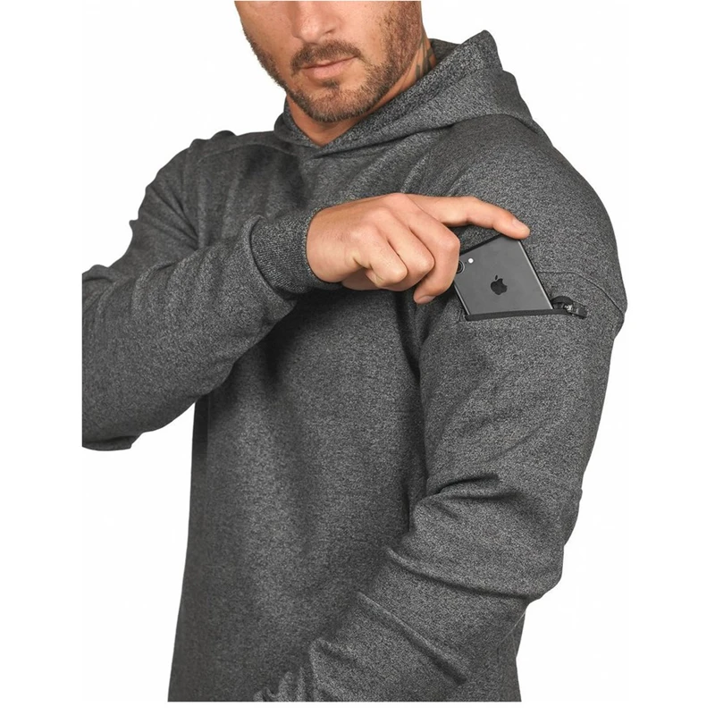 

Muscle Brothers Cross Border Trend Sports And Leisure Sweater Hoodies Men's Cotton Fitness Tops