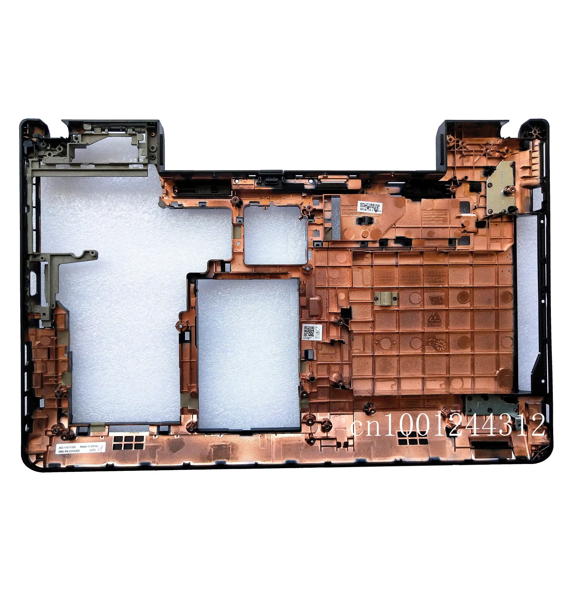 new original for lenovo thinkpad e531 e540 back shell bottom case base cover d cover 04x4331 04x4334 04x1130 free global shipping