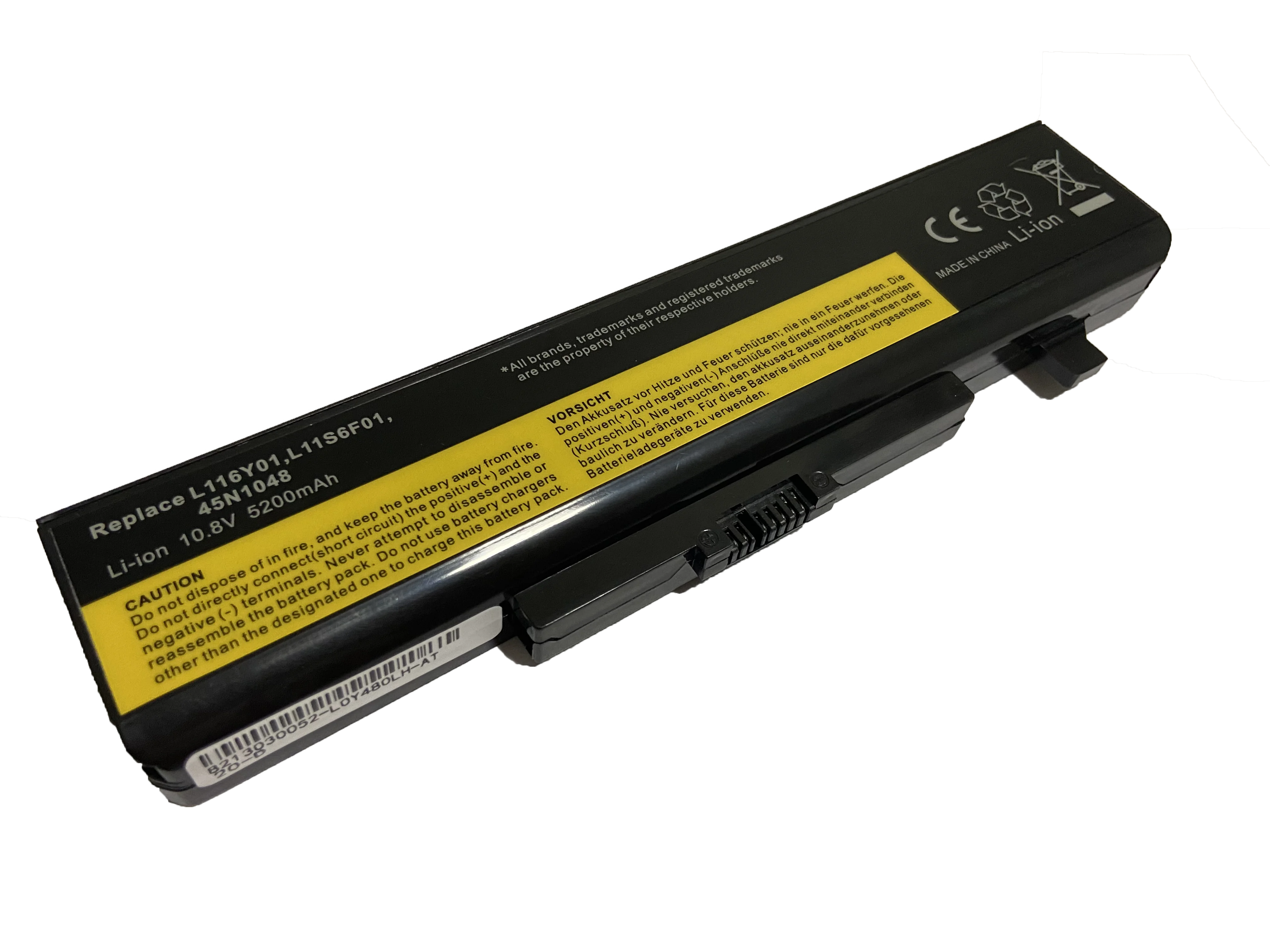 Аккумулятор HSW для ноутбука LENOVO G580 Z380 Y480 G480 V480 Y580 L11S6Y01 L11L6Y01 L11O6Y01 L11S6F01
